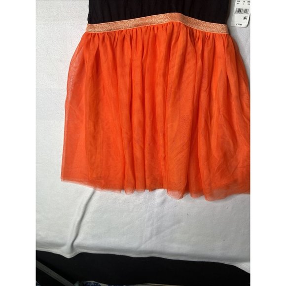 Disney Minnie Mouse Halloween Hooded Mouse Ears Tutu Dress Girls Size L 10-12 - Picture 4 of 6